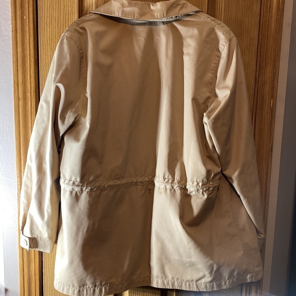 London fog trench coat - Picture 4 of 5